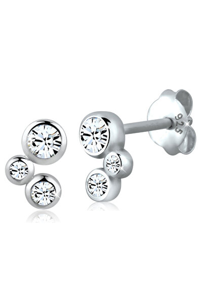 ELLI Ohrringe Classic Crystals 925 Sterlingsilber