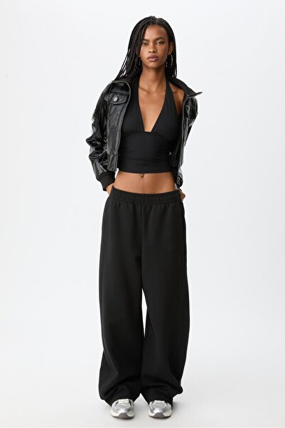 Stradivarius Büzgülü halter üst