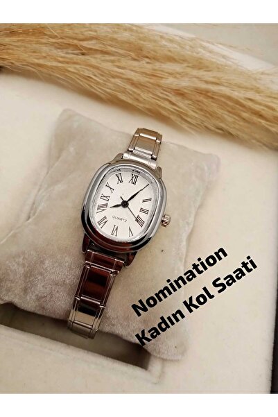 Brality ساعة يد نسائية أنيقة من نومينيشن كودون تريند... طراز ريترو عتيق... حا...