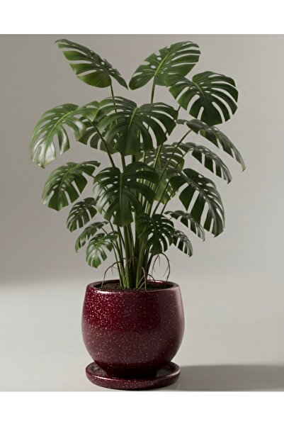 Harmony Dekoratif büyük beton saksı