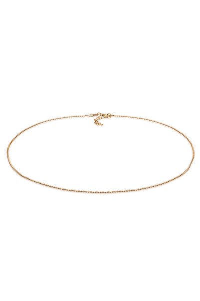 ELLI Klassische Choker-Halskette für Damen aus 925er Sterlingsilber