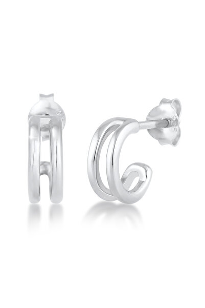 ELLI Ohrringe Creolen Trend Basic aus 925er Sterlingsilber