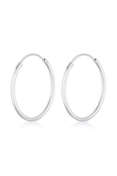 ELLI Ohrringe Damen Creolen Filigran Klassisch aus 925er Sterlingsilber