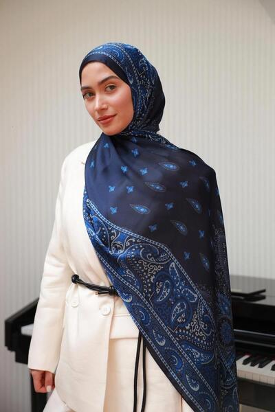 İpekhan Копринен шал от индийски воал от колекция Holiday 5010-11