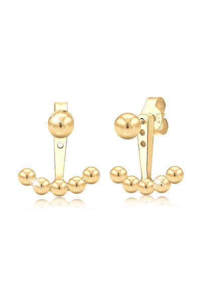 ELLI Ohrringe Jacke Tropfen Kugel 925 Sterlingsilber