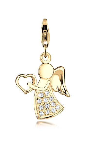 Nenalina Charms Angel Luck Ber Zirconia 925 Sterling Silver