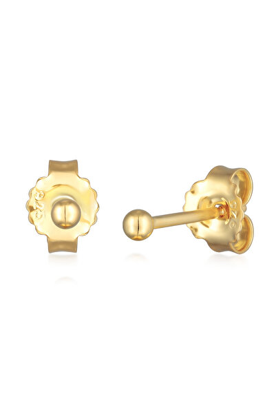 ELLI Ohrringe Damen Ohrstecker Kugel Klassisch rund aus 925er Sterlingsilber