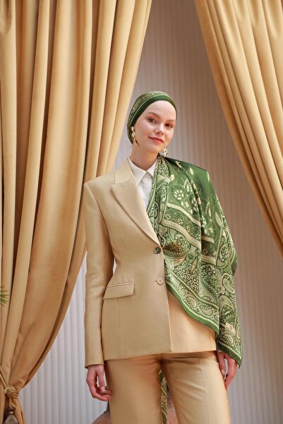 İpekhan مجموعة هوليداي شال حرير هينت فوال 5010-05