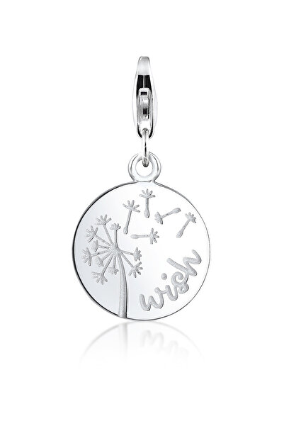 Nenalina Charms Wish Löwenzahn Kombinierbar 925er Sterlingsilber