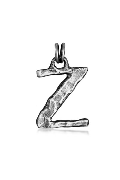 HAZE & GLORY Anhänger HG - Anhänger Herren aus 925er Sterlingsilber, Schmuck Herren, Silberanhänger oxi