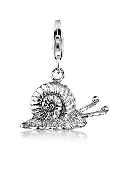 Nenalina Charms Damen-Scroll-Anhänger aus 925er Sterlingsilber