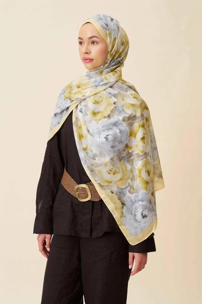 İpekhan Jardin Secret Collection Soft Şal 3061-07