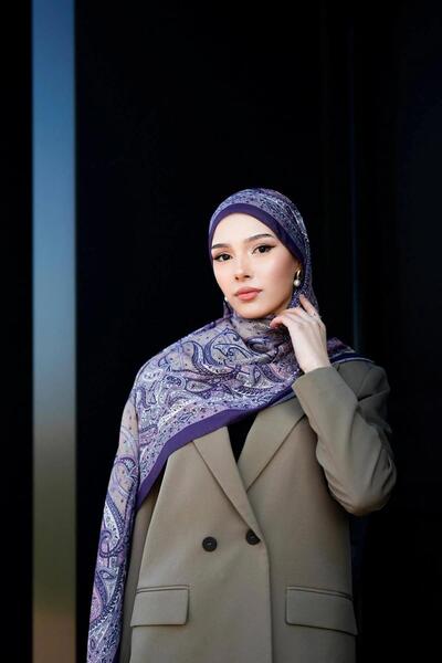 İpekhan İpekhan Etnik Soft Şal 3054-21