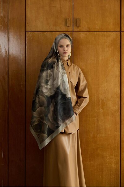 İpekhan Winter Bloom Soft Shawl 3068-10097