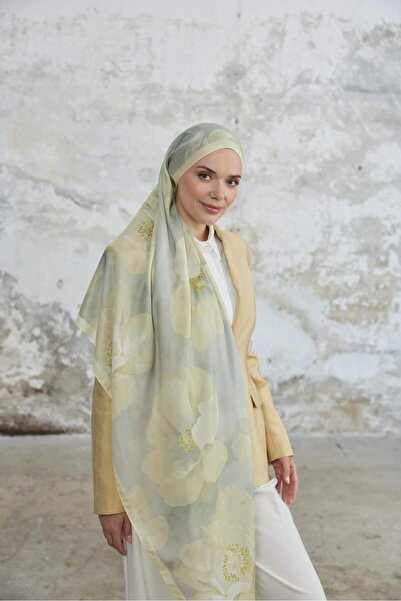 İpekhan مجموعة جاردين سيكرت شال ناعم 3066-08