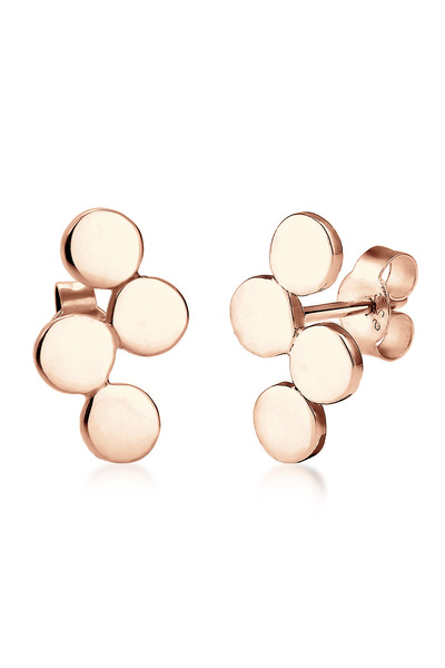 ELLI Ohrringe Circle Geo Minimalism 925er Sterlingsilber