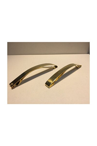 Çınar Aksesuar Yellow Metal Buckle - Antique Buckle 2 Pieces