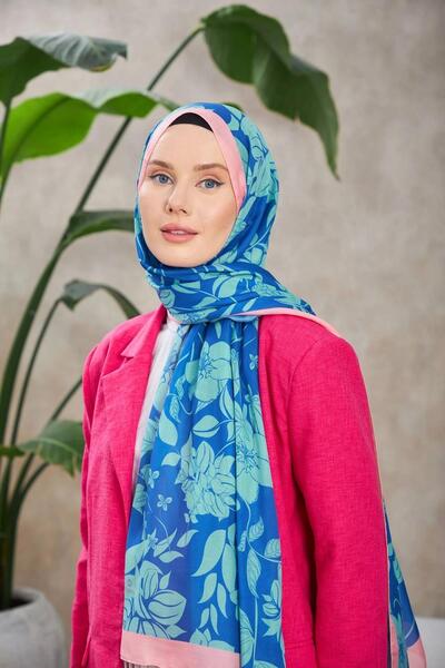 İpekhan Nature Fulya Soft - Ροζ και Μπλε Ατσάλι 3041-13