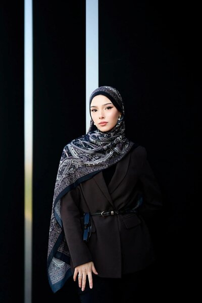 İpekhan İpekhan Etnik Soft Şal 3054-09