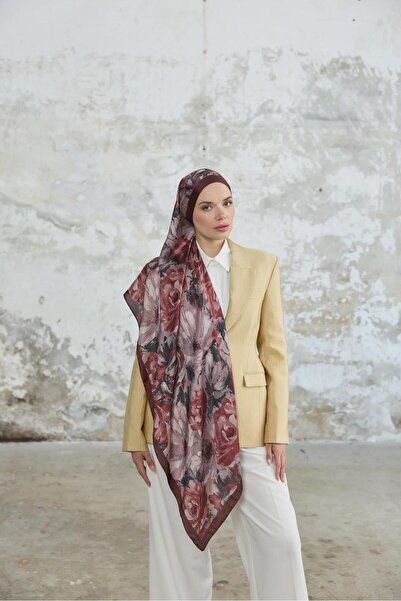 İpekhan Șal din mătase indiană din colecția Winter Bloom 5014-10030