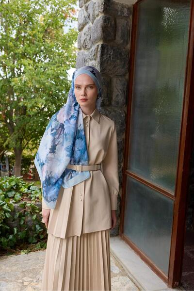 İpekhan Winter Bloom Soft Şal 3069-10099