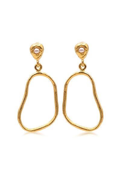 HAZE & GLORY Ohrringe HG – Ohrringe für Damen aus 925er Sterlingsilber, Schmu...