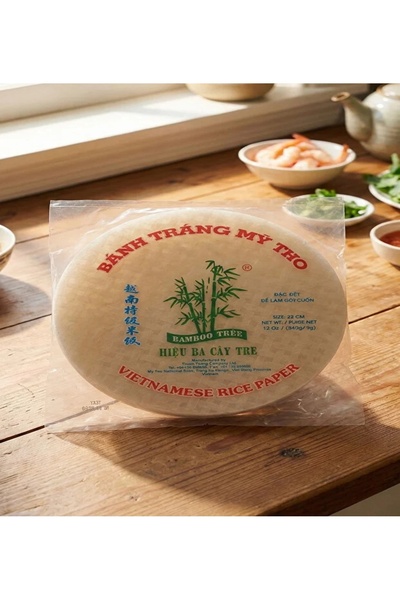 NOVAFACE STD Pirinç Yufkası Rice Paper 22cm*340gr Klasik