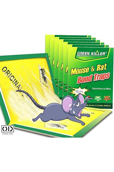 ORIGINAL DEALS Παγίδα κόλλας για ποντίκια και αρουραίους, εξαιρετικά ισχυρή κόλλα