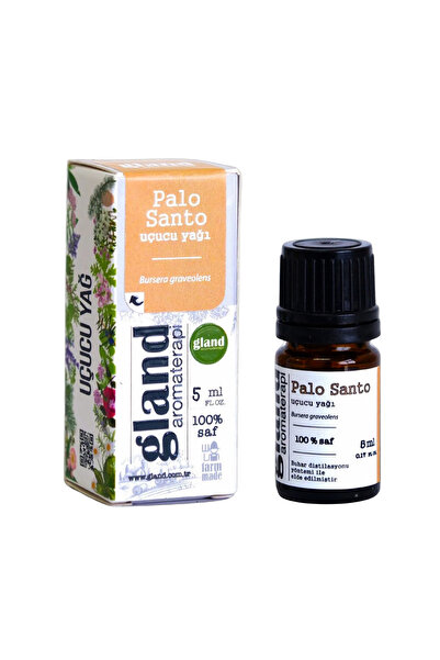 GLAND Aromaterapi زيت بالو سانتو العطري - بورسيرا جرافولينز 5 مل