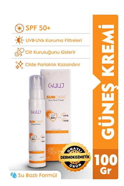 GUUJ GÜNEŞ KORUYUCU SPF 50+