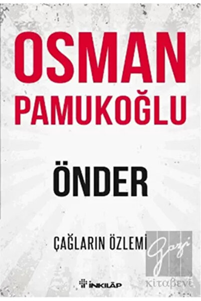 İnkılap Kitabevi Önder - Çağların Özlemi