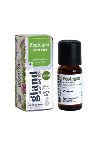 GLAND Aromaterapi زيت الريحان (OCIMUM BASILICUM) العطري 10 مل