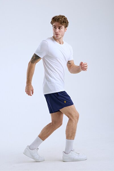 ZOMA Spor Fitness Koşu Kısa Şort - Paris - Lacivert