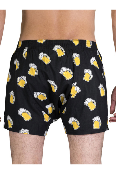 Sugar Pine Boxer Webboxershorts weit Motive Print Unterhose Unterwäsche Boxer...