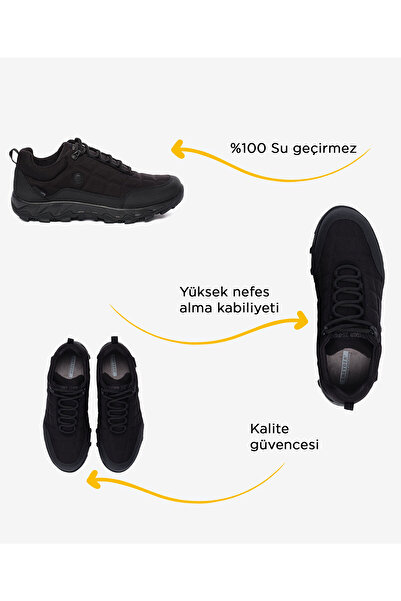 Greyder حذاء رجالي أسود مقاوم للماء للاستخدام الخارجي 5K1GA00171