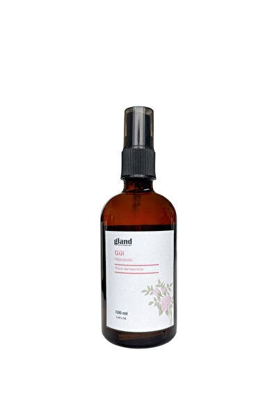 GLAND Aromaterapi Gül Hidrosolü(Rosa x damascena) - 100ml