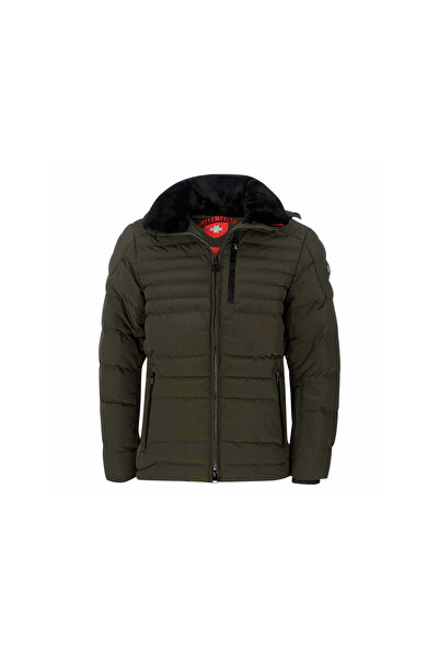 WELLENSTEYN Steppjacke für Herren in dunkelgrün