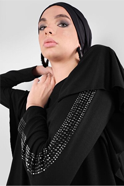 Alvina TAŞ BASKILI FIRFIRLI TUNİK 41293