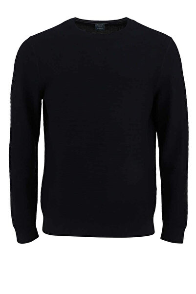 OLYMP Rundhalspullover für Herren