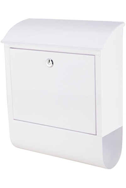 Evotools Cutie poștală cu suport pentru ziare - Lungime cutie 290 mm Înălțime...