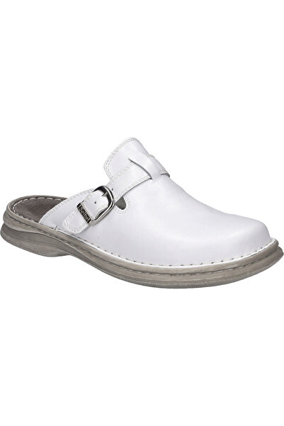 Josef Seibel Herren Clog Madrid | weiß