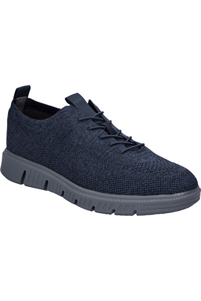 Josef Seibel Herren Sneaker Falko gestrickt 23 | blau