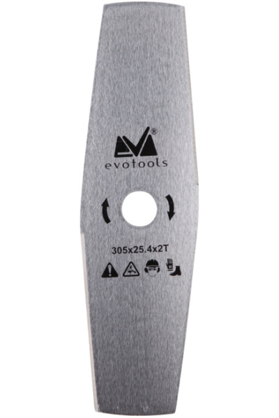 Evotools 2-Teeth Brushcutter Blade / Disc 305/25.4 mm 1.4 mm 2