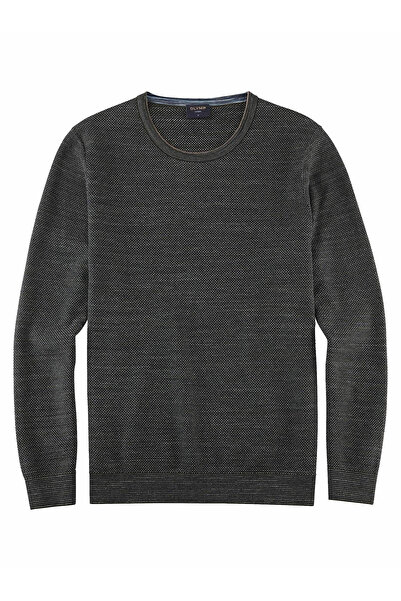 OLYMP Rundhalspullover für Herren