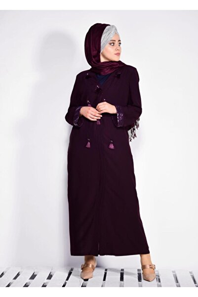 Alvina ÜÇ BOYUTLU ÇİÇEK DETAYLI FERACE 8266