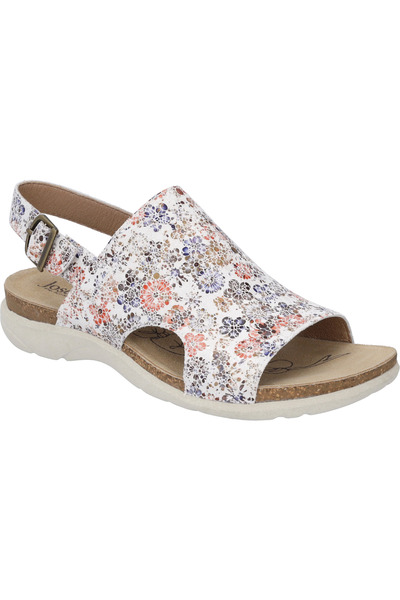 Josef Seibel Damen Sandale Riley 07 | weiß