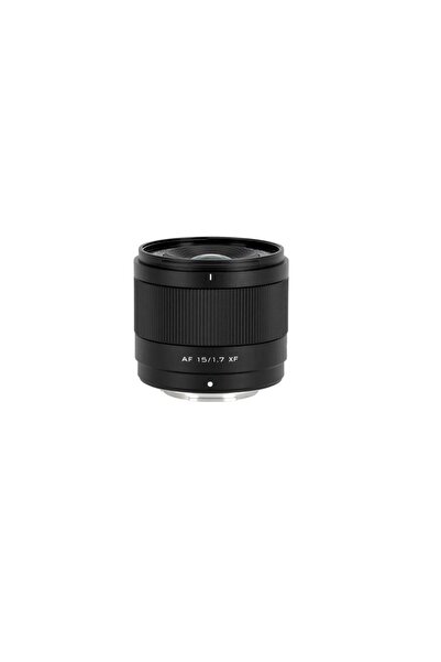 VILTROX Обектив Viltrox 15mm F1.7 Air APS-C Обектив Fujifilm X с автофокус