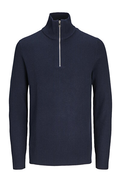 Jack & Jones Pullover PERFECT Strickpullover Troyer