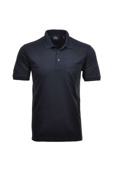 Ragman Poloshirt Kurzarmshirt mit Polokragen