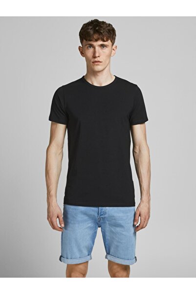 Jack & Jones Shirt T-Shirt mit Rundhals JJEBASIC O-NECK TEE